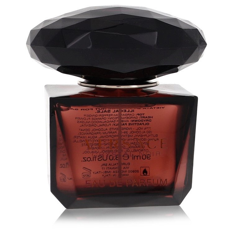 Crystal Noir by Versace Eau De Parfum Spray (Tester) 3 oz (Women)