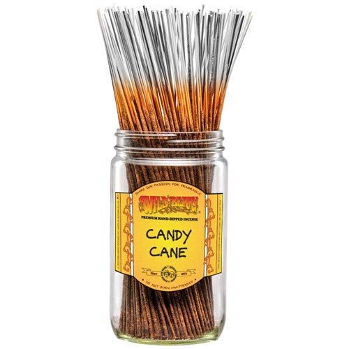 Candy Cane Incense Sticks (pack of 10)