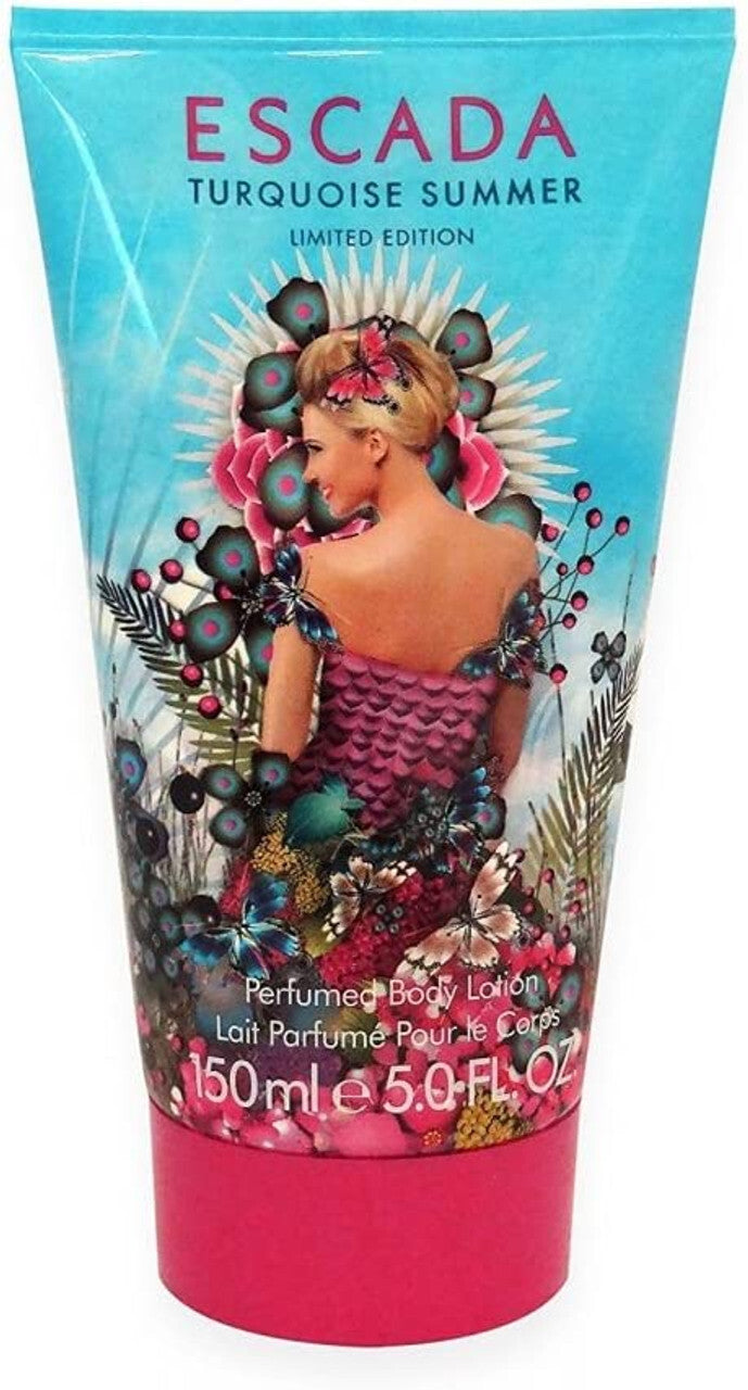 Escada turquoise summer 5 oz body lotion