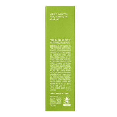 Well People Lush Lip Tinted Oil Cherry Blossom 0.14 fl oz - Imperfect Box
