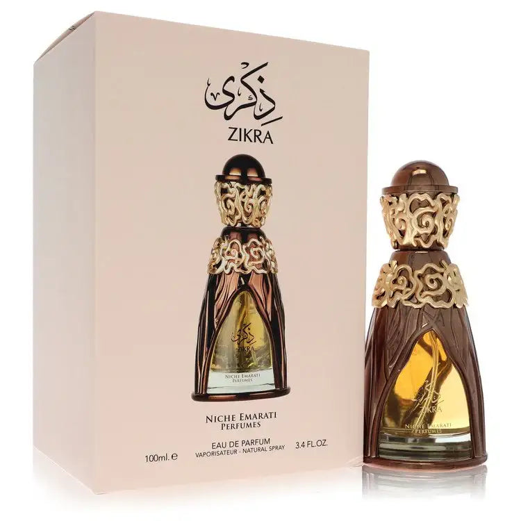 Niche Emarati Zikra By Lattafa (Unisex)
