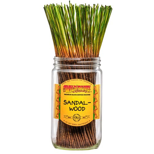 Sandalwood Incense Sticks (pack of 30)
