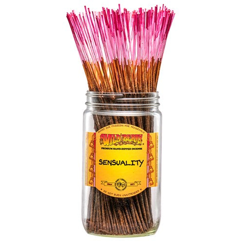 Sensuality Incense Sticks (pack of 100)
