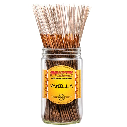Vanilla Incense Sticks (pack of 100)