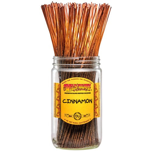 Cinnamon Incense Sticks (pack of 30)