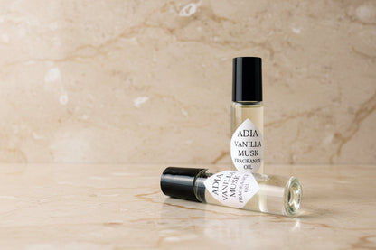 Vanilla Musk Natural Fragrance Oil