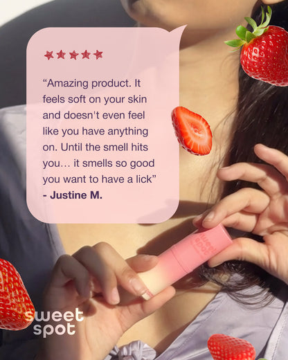 Sweet Spot Strawberries and Cream Flavored Fragrance