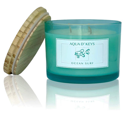 Ocean Surf Hand Poured Candle