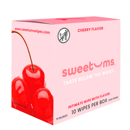 Cherry Flavored Wipes