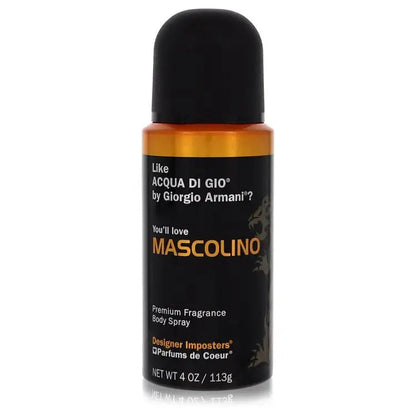 Designer Imposters Mascolino By Parfums De Coeur Cologne for Men