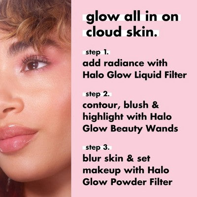 e.l.f. Halo Glow Powder Filter Foundation Fair Neutral Cool 0.35oz - Imperfect Box