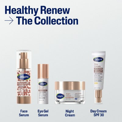 Cetaphil Healthy Renew Night Face Cream 1.7oz - Imperfect Box