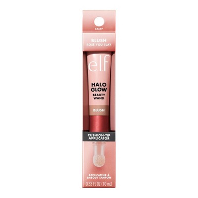 e.l.f. Halo Glow Blush Beauty Wand Rose You Slay 0.33 fl oz - Imperfect Box