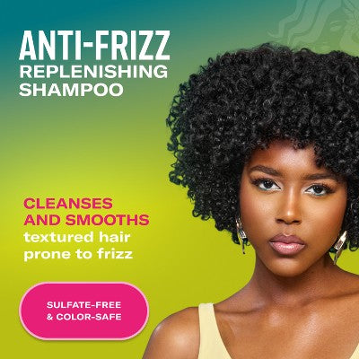 Mielle Organics Avocado & Tamanu Anti-Frizz Shampoo 12 fl oz - New