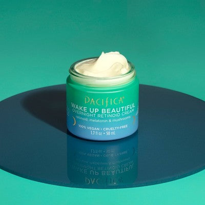 Pacifica Wake Up Beautiful Overnight Retinol Cream 1.7 fl oz - Imperfect Box