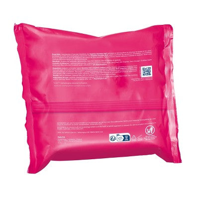 Bioderma Sensibio H2O Facial Cleansing Wipes 25ct/2pk - New