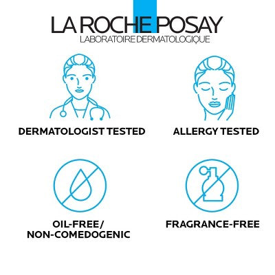 La Roche Posay Cicaplast Hand Lotion Unscented 1.7oz - New