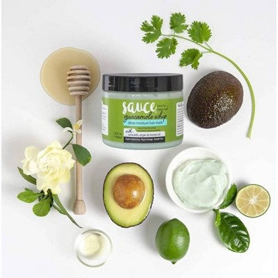 Sauce Beauty Guacamole Whip Deep Moisture Mask 12 fl oz - New