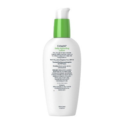 Cetaphil Hydrating Oil-Free Face Lotion Moisturizer with Hyaluronic Acid 3 fl oz - Missing Box