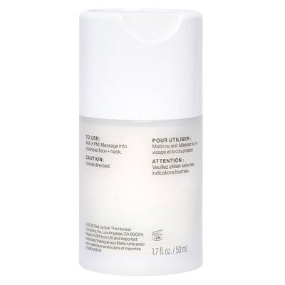 Honest Beauty Deep Hydration Face Cream with Shea Butter 1.7 fl oz - Imperfect Box