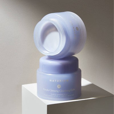 Naturium Purple Ginseng Cleansing Balm 3 oz - Imperfect Container