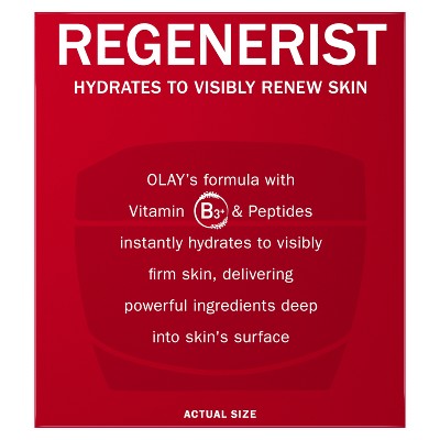 Olay Regenerist Face Moisturizer Micro-Sculpting Cream Fragrance Free 1.7oz - Missing Box