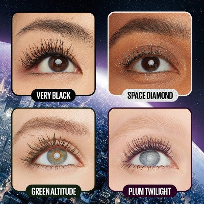 Maybelline Lash Sensational Sky High Lengthening Mascara 801 Very Black - Imperfect Box