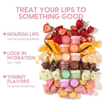 ColourPop Fresh Kiss Lip Mask Strawberry Milk 0.28oz - Imperfect Box