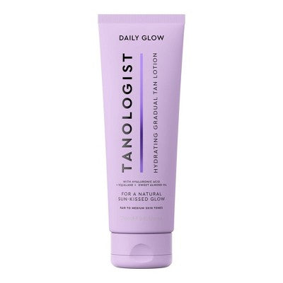 Tanologist Hydrating Gradual Tan Lotion Fair/Medium 8.45 fl oz - Imperfect Container