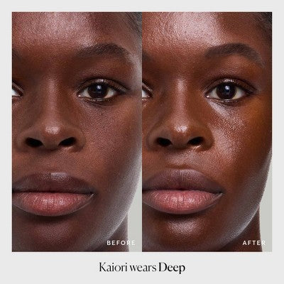 Naturium Tinted Dew Glow Moisturizer SPF 50 1.7 fl Deep - Imperfect Box