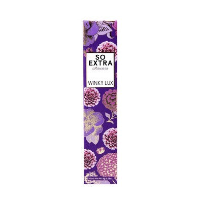 Winky Lux So Extra Mascara VELVET BLACK 0.28 oz - New