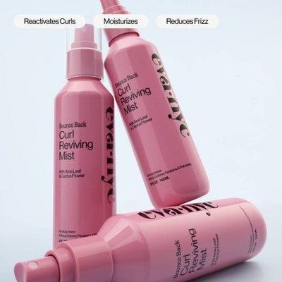 Eva NYC Bounce Back Curl Reviving Mist 5 fl oz - New