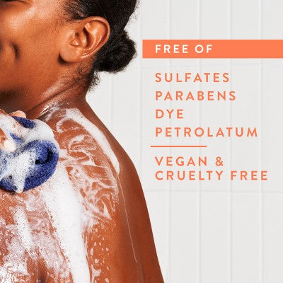 Native Moisturizing Shea Butter 24hr Hydration Body Wash Peach & Orange Blossom 18 fl oz - Imperfect Container