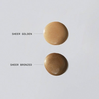 Versed Mood Lighting Luminizing Glow Drops Bronzer Sheer Golden 1 fl oz - Imperfect Box