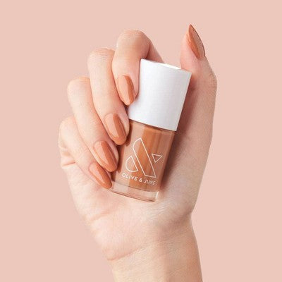 Olive & June Long Lasting Nail Polish Caramel Budino 0.46 fl oz - Imperfect Container