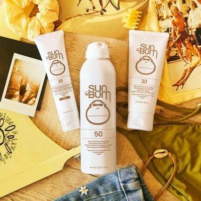 Sun Bum Mineral Sunscreen Lotion SPF 30 3 fl oz - Imperfect Container