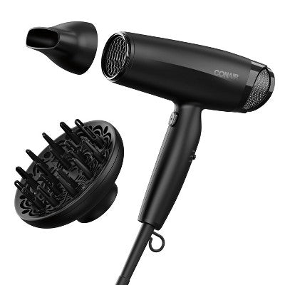 Conair High Shine Nano Quartz Hair Dryer 1875 Watts - Imperfect Box