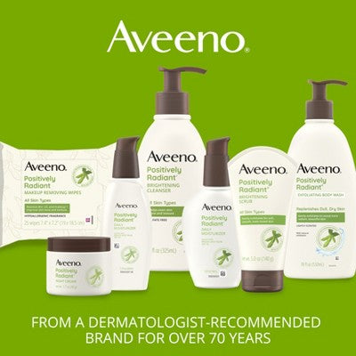 Aveeno Positively Radiant Sheer Daily Moisturizer SPF 30 2.3 fl oz - Imperfect Box