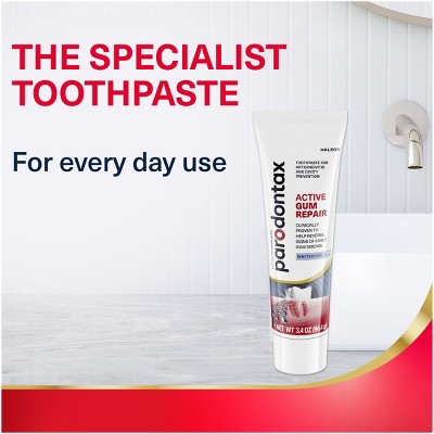 Parodontax Active Gum Repair Whitening Toothpaste 6.8oz/2pk - Missing Box
