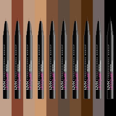 NYX Professional Makeup Lift N Snatch! Brow Tint Pen Espresso 0.03 fl oz - Imperfect Box