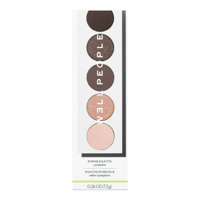 Well People Power Palette Eyeshadow Violet 0.26oz - Imperfect Box
