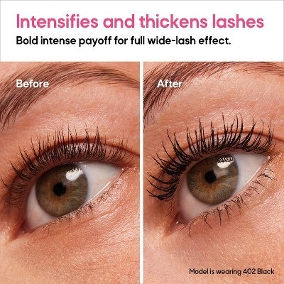 Almay Thickening & Tint Mascara 403 Black Brown 0.28 fl oz - New