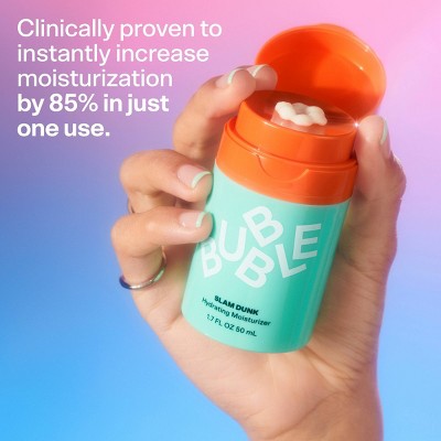 Bubble Skincare Slam Dunk Hydrating Moisturizer 1.7 fl oz - Imperfect Box