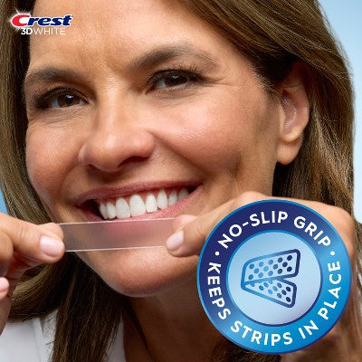 Crest 3D Whitestrips Professional White with Light Teeth Whitening Kit 19 Treatments - Imperfect Box