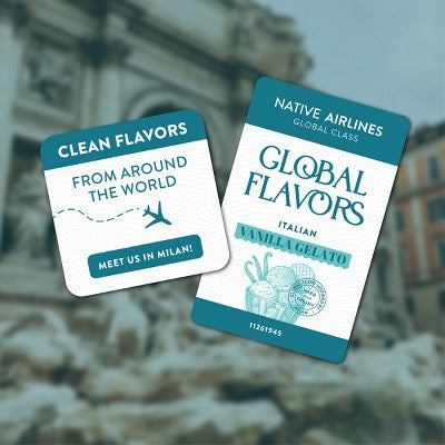 Native Passport Limited Edition Global Flavors Deodorant Italian Vanilla Gelato 2.65 fl oz - Imperfect Container