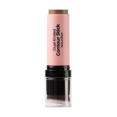 MCoBeauty Dual-Ended Contour Stick Medium/Dark 0.5oz - New