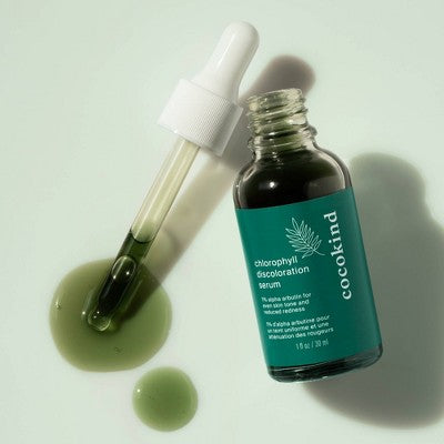 cocokind Chlorophyll Discoloration Face Serum 1oz - New