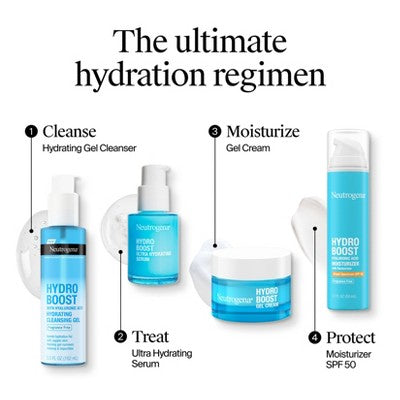Neutrogena Hydro Boost Water Gel Cream Moisturizer 1.7 fl oz - Imperfect Box