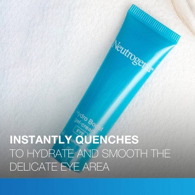 Neutrogena Hydro Boost Under Eye Gel Cream with Hyaluronic Acid 0.5 fl oz - Imperfect Box
