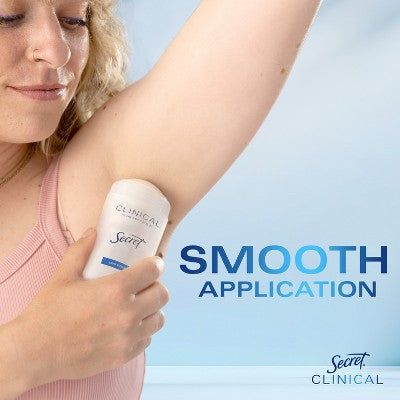 Secret Clinical Strength Solid Antiperspirant & Deodorant 2.6oz - Missing Box